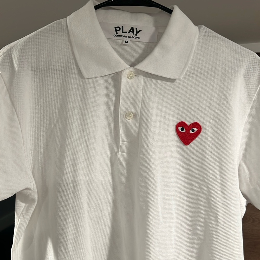 Men comp des garçons polo size Medium
